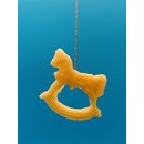 Weihnachtsbaumanh�nger Schaukelpferd 2